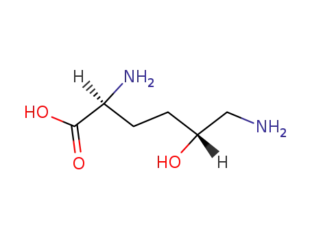 (5R)-5-hydroxy-L-lysine