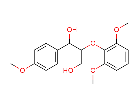2-(2,6-dimethoxyphenoxy)-1-(4-methoxyphenyl)-1,3-propanediol