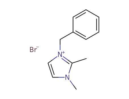 3-benzyl-1,2-dimethylimidazolium bromide