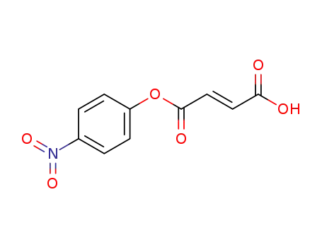 (E)-4-(4-nitrophenoxy)-4-oxobut-2-enoic acid