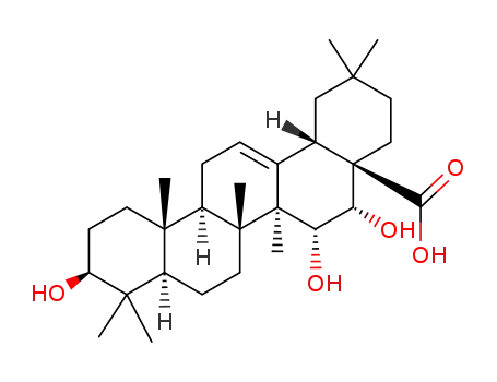 3β,15α,16α-trihydroxy-18β-olean-12-en-28-oic acid