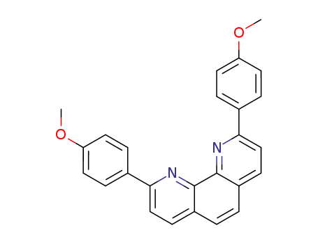 2,9-bis-(4-methoxy-phenyl)-1,10-phenanthroline