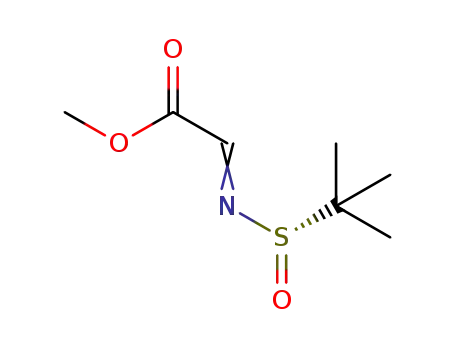 (S)-(2-methylpropane-2-sulfinimido)-acetate methyl ester