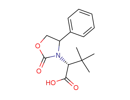 (R)-3,3-Dimethyl-2-(2-oxo-4-phenyl-oxazolidin-3-yl)-butyric acid