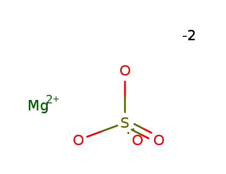 magnesium sulfate