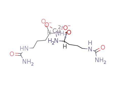 L-citrulline copper complex