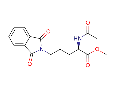 (R)-methyl 2-acetamido-7-chloroheptanoate